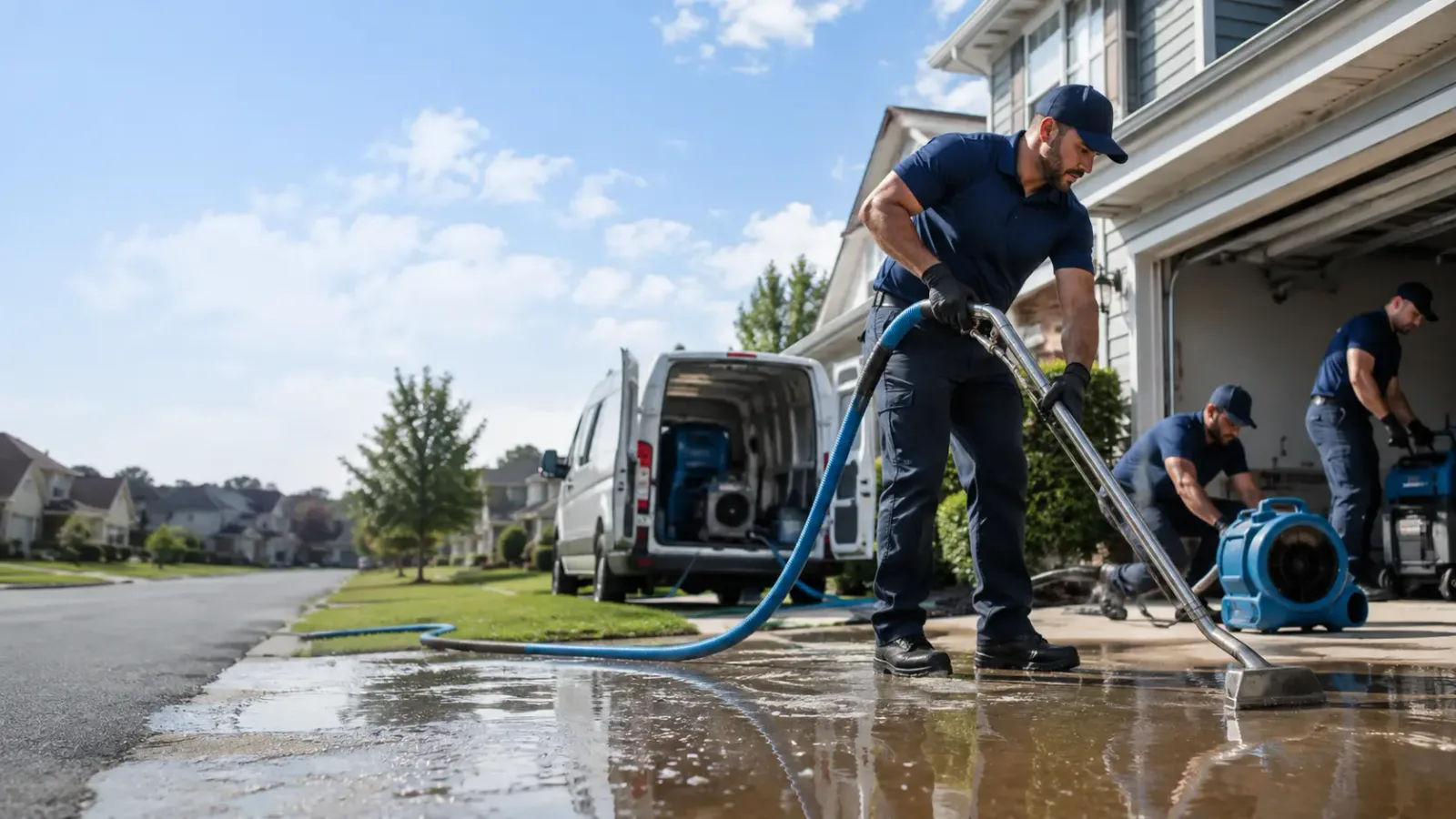 Flood Damage Restoration in Inwood, WV